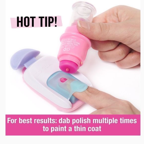 Cool Maker Go Glam kids Nail Studio - Picture 2 of 8